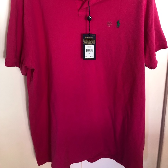 Ralph Lauren Collared Polo, Custon Slim Fit (XXL) - Picture 4 of 4